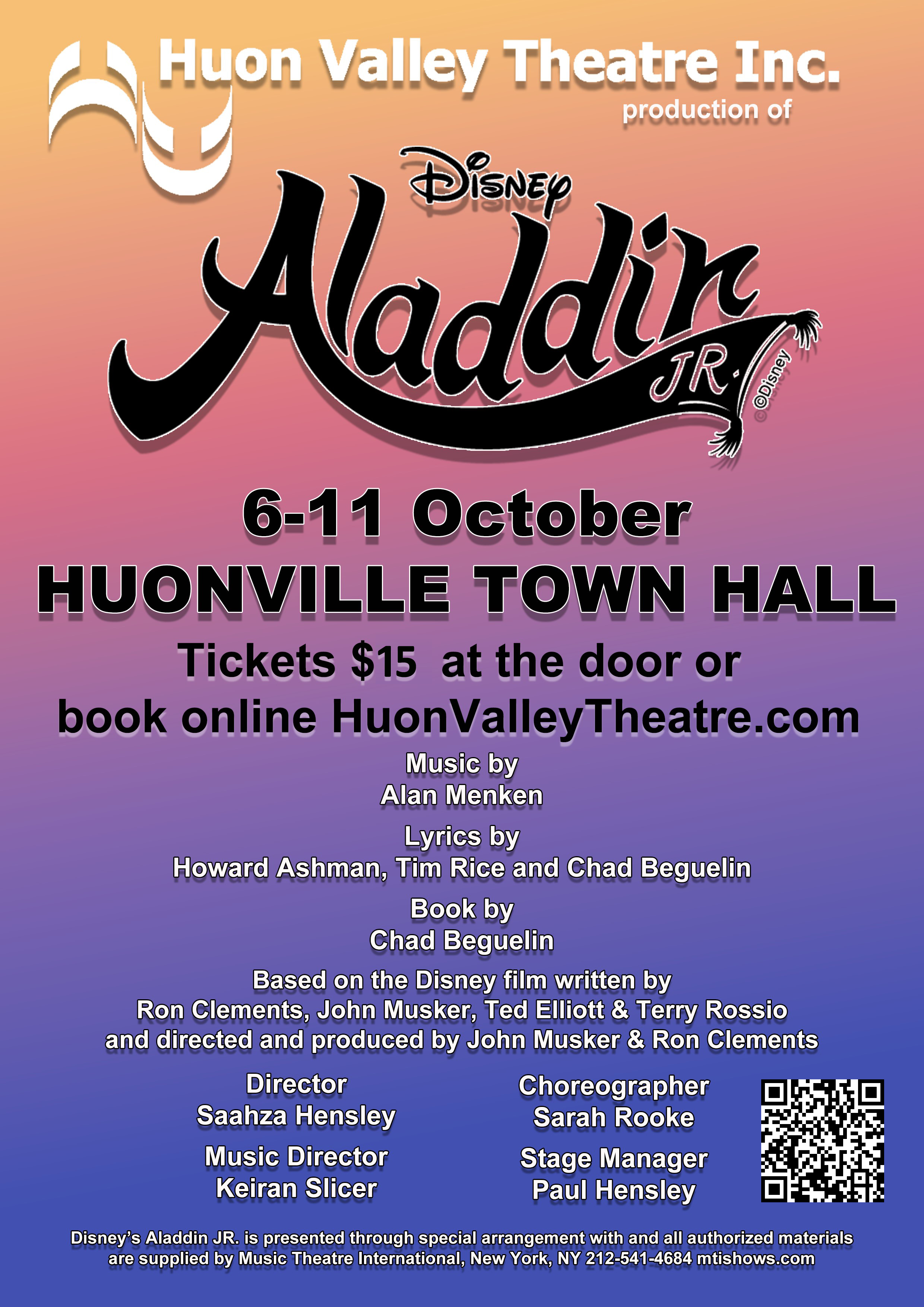 Aladdin Drama Production